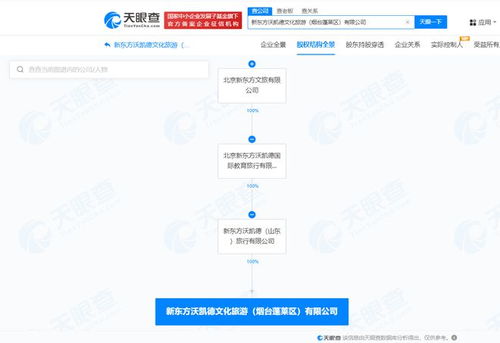 新東方文旅在煙臺成立新公司，聚焦計算機網絡信息及軟件技術開發
